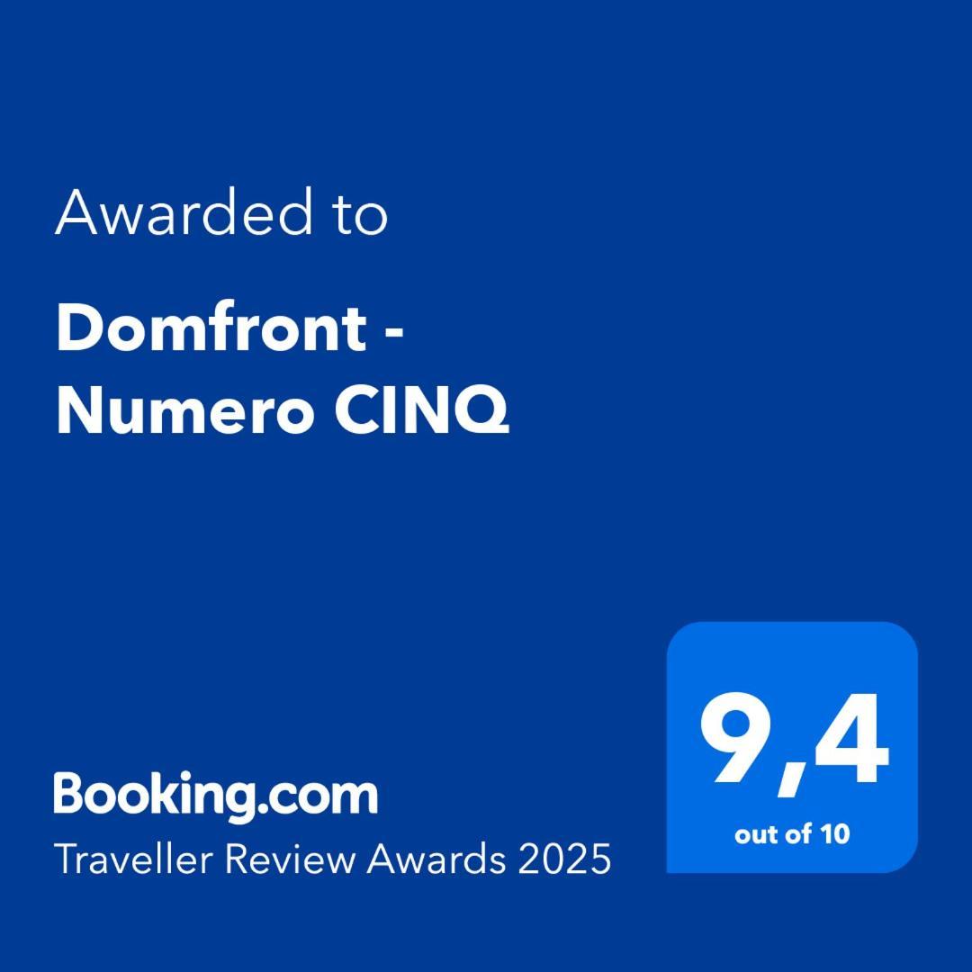Domfront - Numero Cinq Eksteriør billede